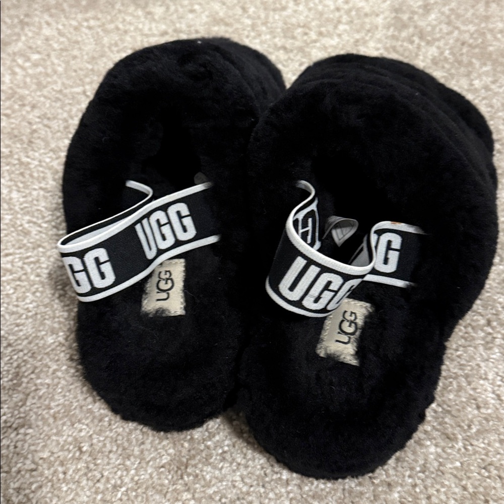 UGG Fluff Yeah slippers size 9 - Picture 2 of 3